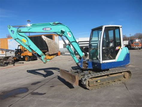 ihi mini excavator specs tracks stops and then start again|IHI mini excavator tracks will not extend on one side.